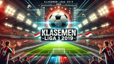 Klasemen Liga 1 2019