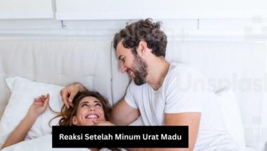 Reaksi Setelah Minum Urat Madu