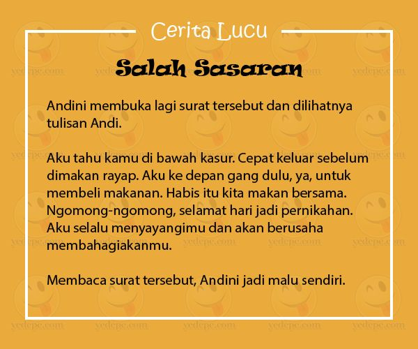 Cerita Lucu