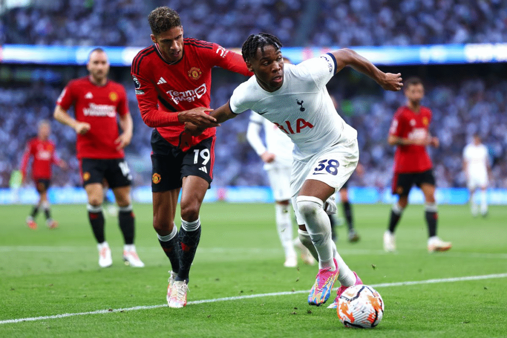 MU vs Tottenham