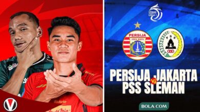 PSS vs Persija Jakarta