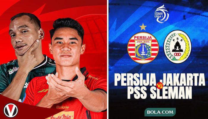 PSS vs Persija Jakarta