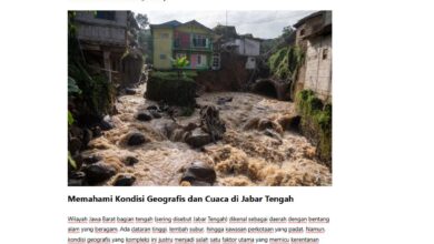 Banjir Jabar Tengah