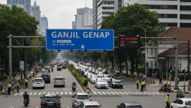 Ganjil Genap Jakarta