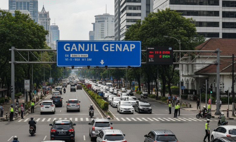 Ganjil Genap Jakarta