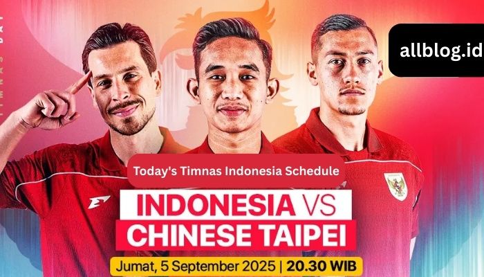 Today's Timnas Indonesia Schedule