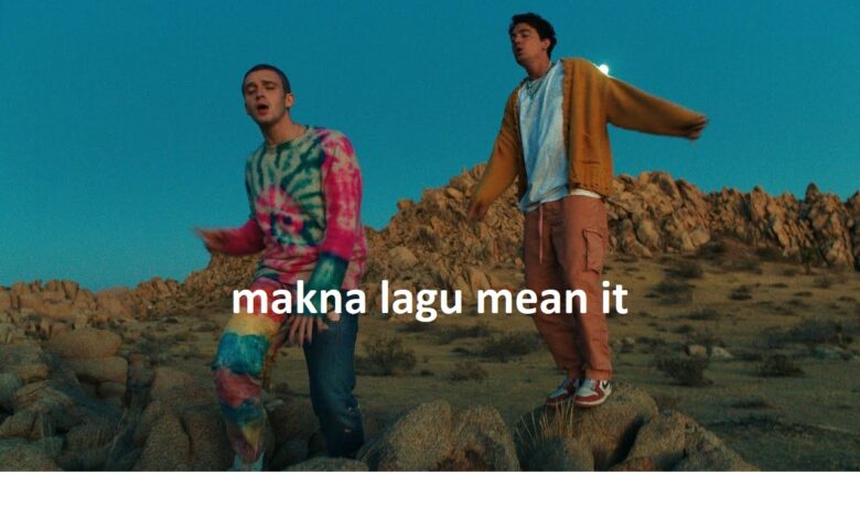 The Meaning of Mean It