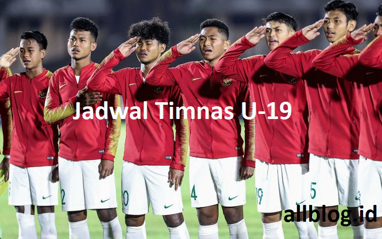 Jadwal Timnas U-19