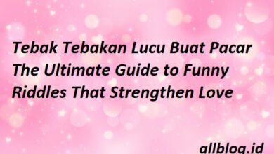 Tebak Tebakan Lucu Buat Pacar