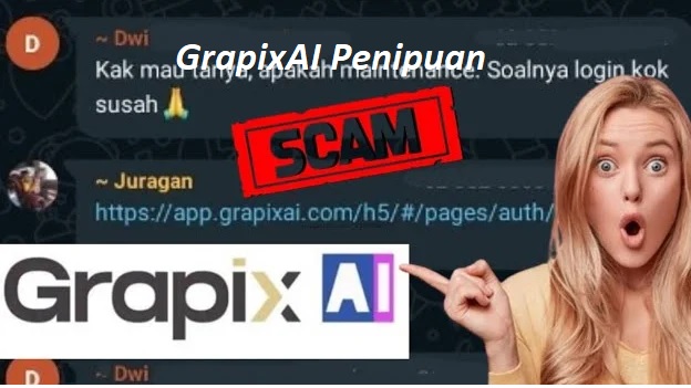 GrapixAI Penipuan