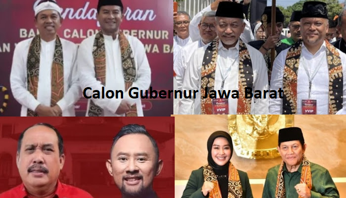 Calon Gubernur Jawa Barat