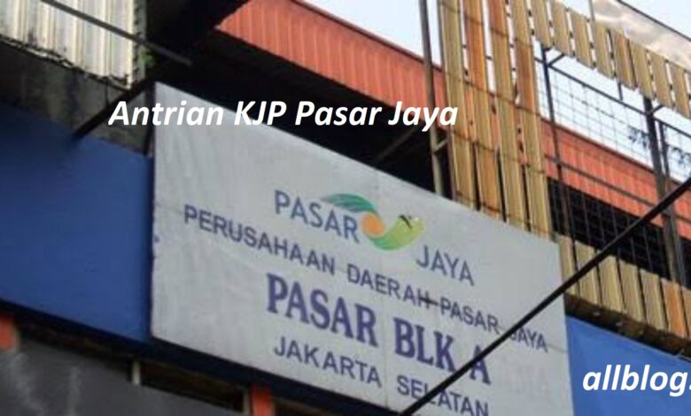 Antrian KJP Pasar Jaya