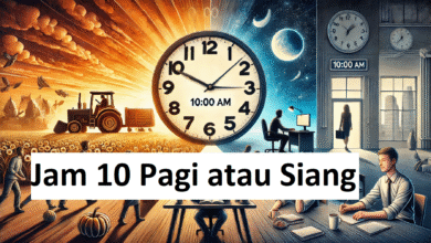 Jam 10 Pagi atau Siang