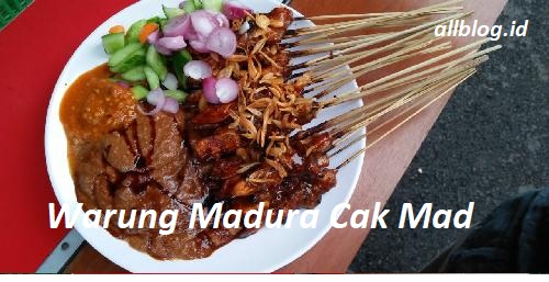 Warung Madura Cak Mad