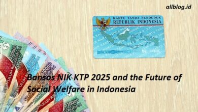 Bansos NIK KTP 2025
