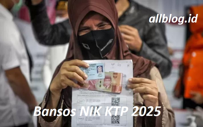 Bansos NIK KTP 2025