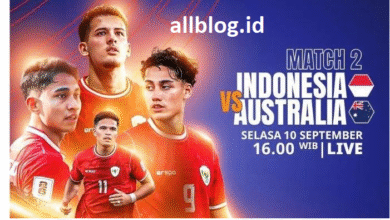 Indonesia vs Australia Schedule