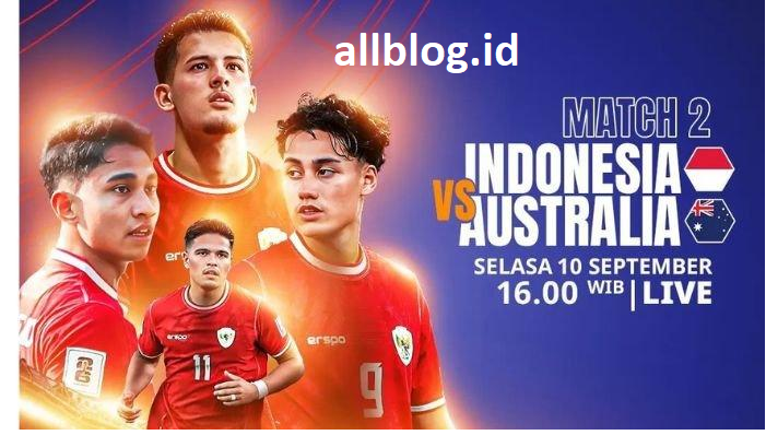 Indonesia vs Australia Schedule