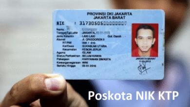 Poskota NIK KTP