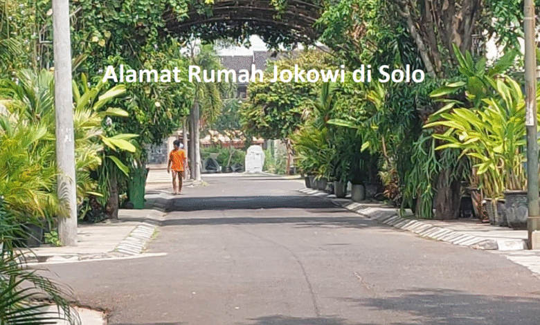 Alamat Rumah Jokowi di Solo