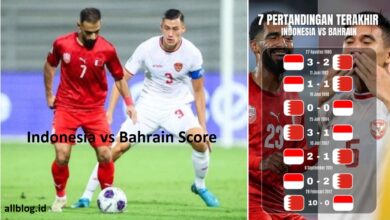 Indonesia vs Bahrain Score