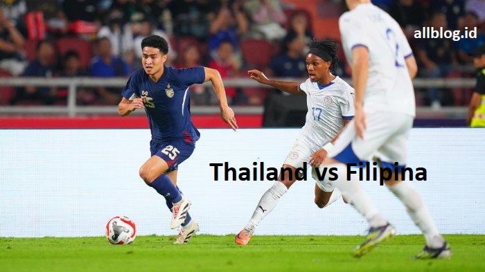 Thailand vs Filipina