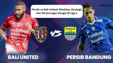 Persib vs Bali United