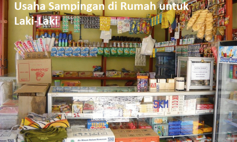 Usaha Sampingan di Rumah untuk Laki-Laki