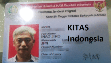 KITAS Indonesia