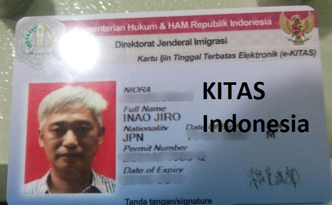 KITAS Indonesia