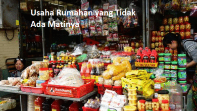 Usaha Rumahan yang Tidak Ada Matinya