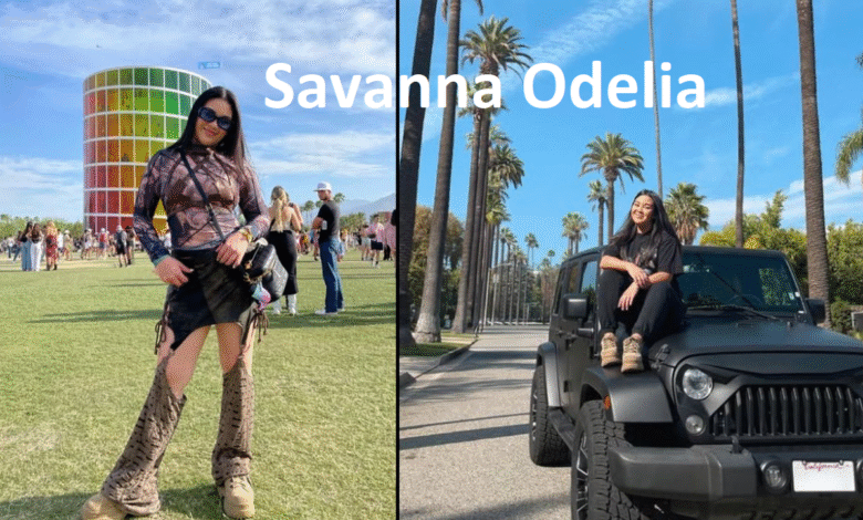 Savanna Odelia