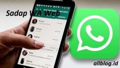 Sadap WA Web