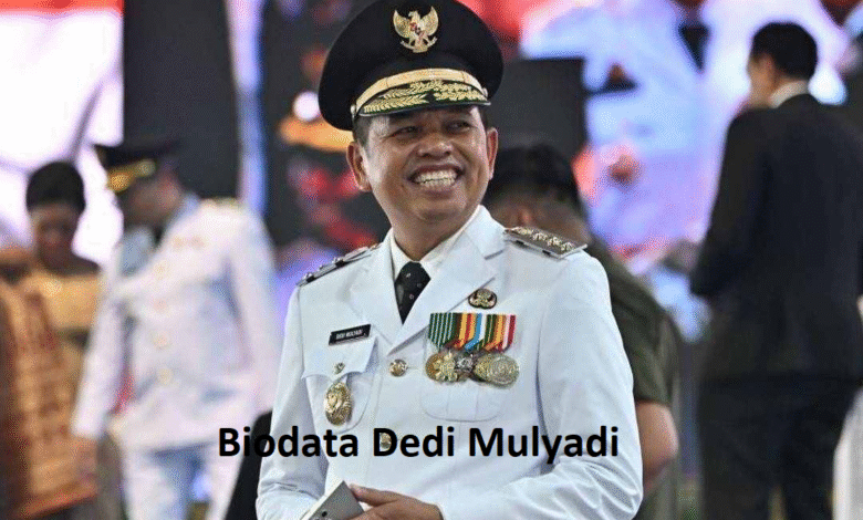 Biodata Dedi Mulyadi