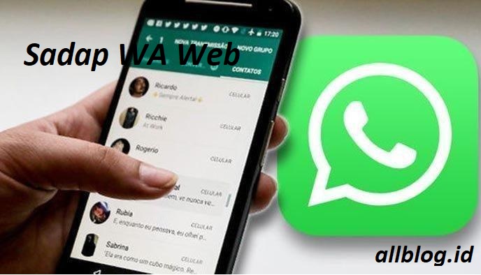 Sadap WA Web
