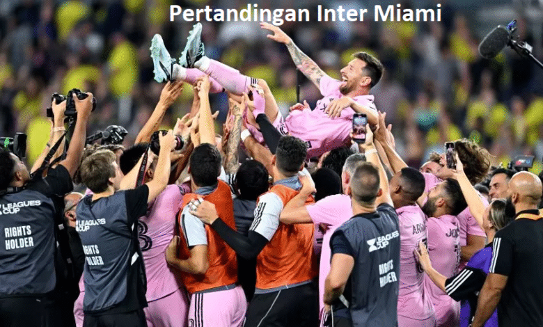Pertandingan Inter Miami