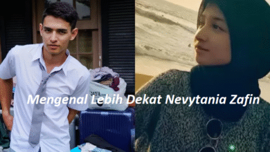 Mengenal Lebih Dekat Nevytania Zafin