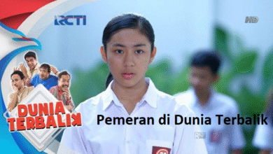 Pemeran di Dunia Terbalik