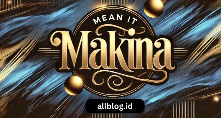 Mean It Makna
