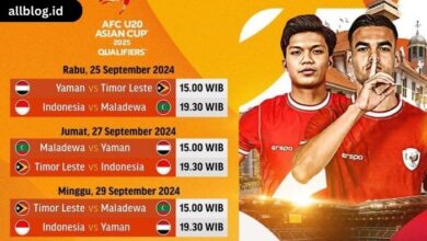 U20 National Team Schedule