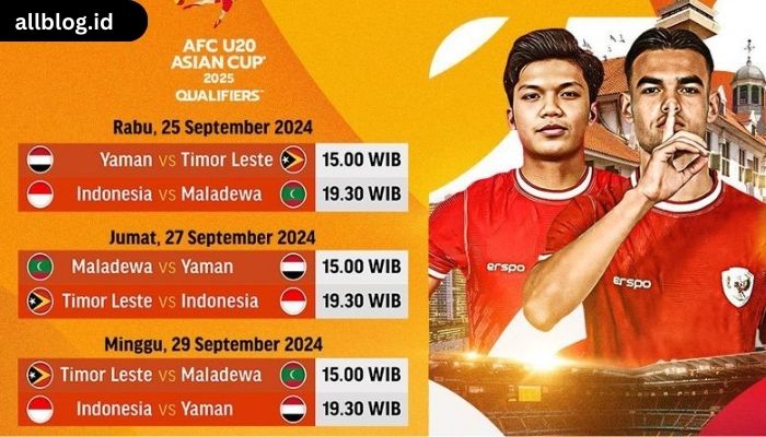 U20 National Team Schedule