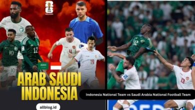 Indonesia National Team vs Saudi Arabia National Football Team