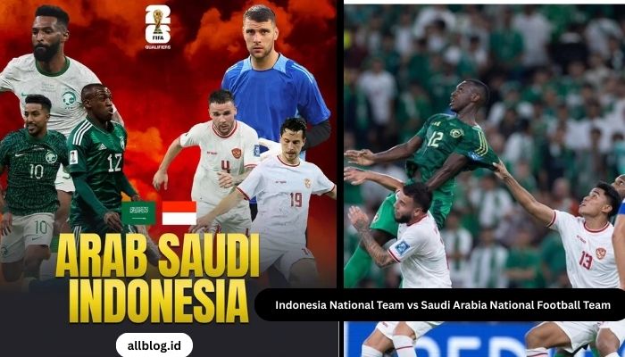 Indonesia National Team vs Saudi Arabia National Football Team