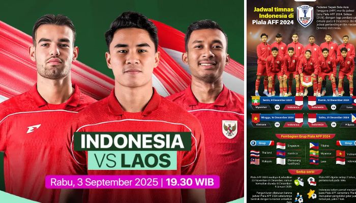 Jadwal Timnas Indonesia Malam Ini