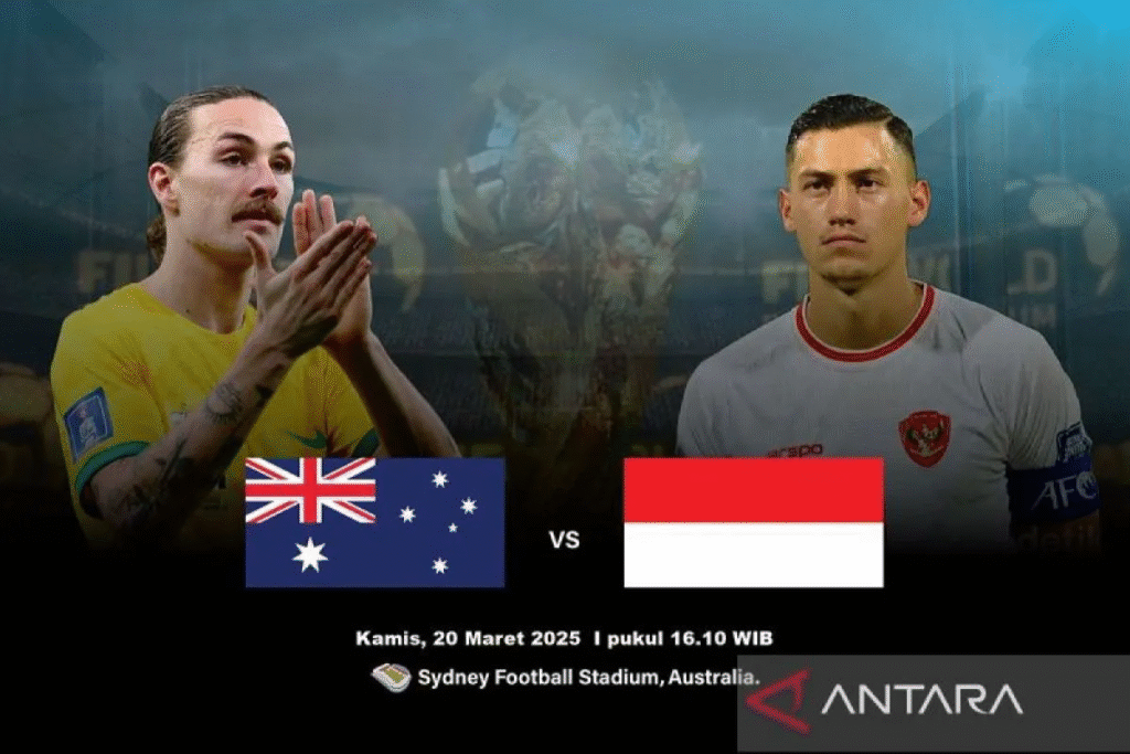 Indonesia vs Australia Schedule