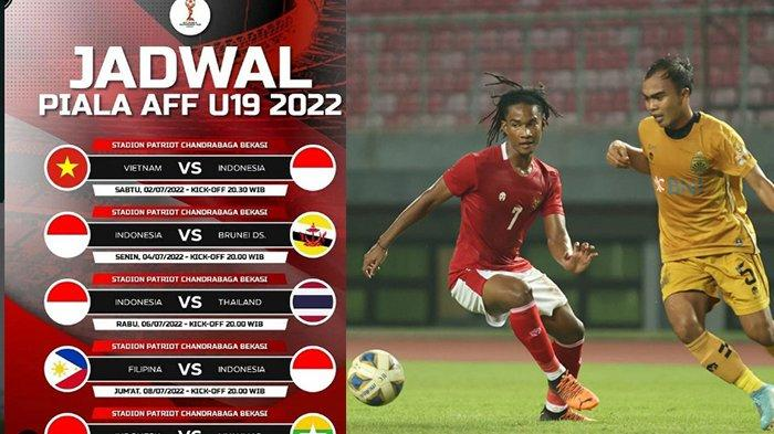 Jadwal Timnas U-19