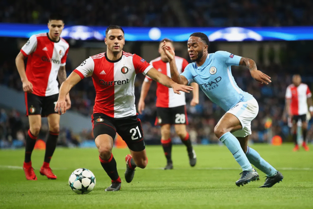 Man City vs Feyenoord