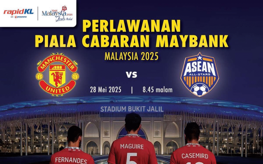 MU vs ASEAN All Star
