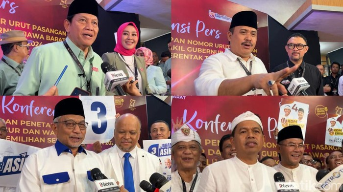 Calon Gubernur Jawa Barat