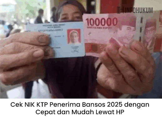 Bansos NIK KTP 2025